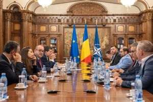 Sursa: Facebook / Administraţia Prezidenţială a României